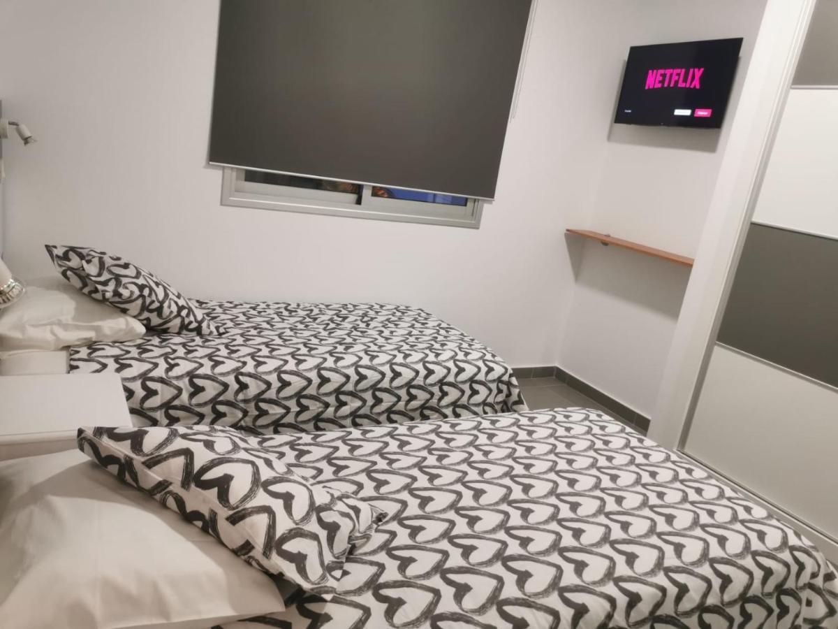 Amplio Duplex Lejlighed Tamaimo Eksteriør billede