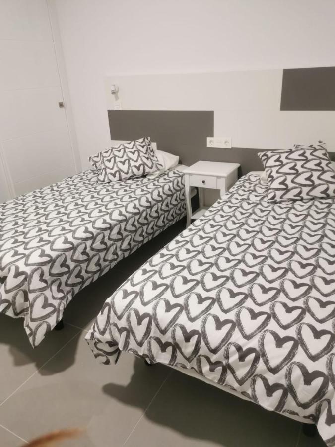 Amplio Duplex Lejlighed Tamaimo Eksteriør billede
